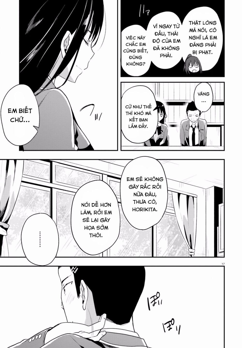 Chào Mừng Đến Với Lớp Học Thượng Đẳng 15 trang 17