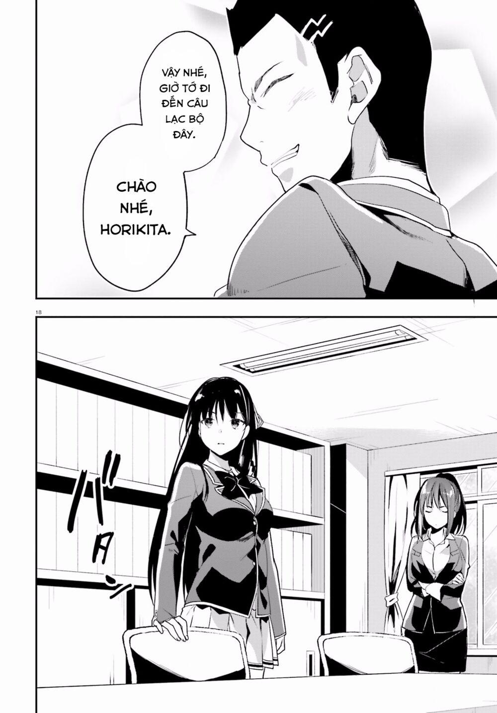 Chào Mừng Đến Với Lớp Học Thượng Đẳng 15 trang 18