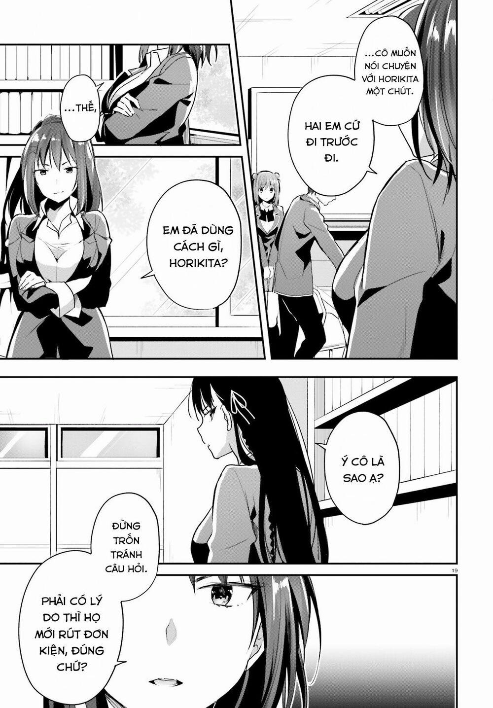 Chào Mừng Đến Với Lớp Học Thượng Đẳng 15 trang 19