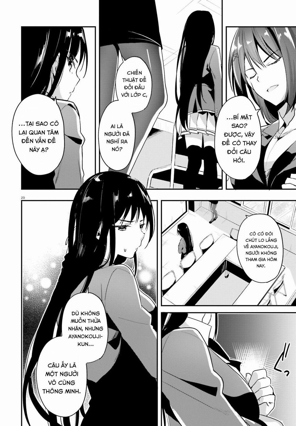 Chào Mừng Đến Với Lớp Học Thượng Đẳng 15 trang 20