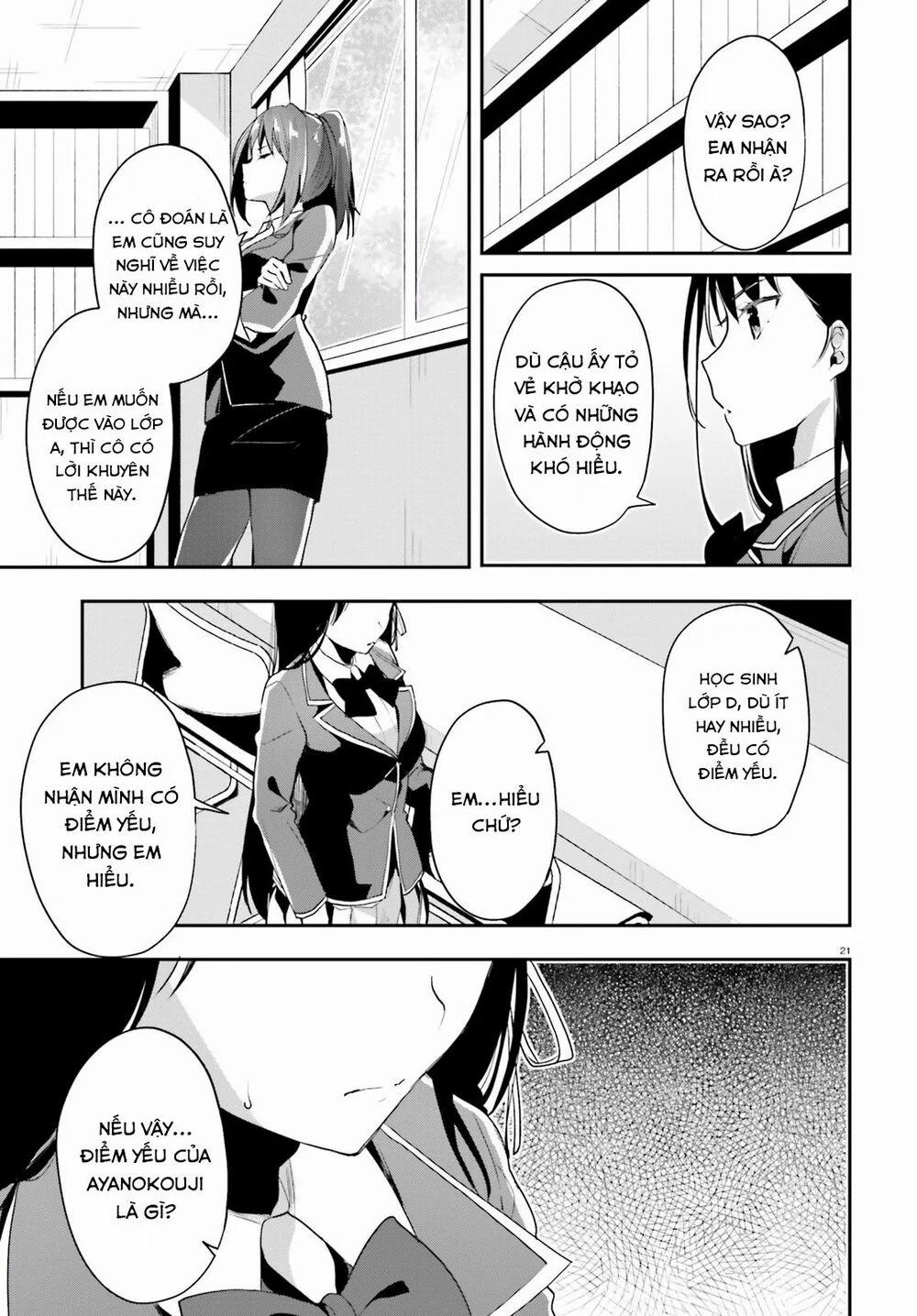 Chào Mừng Đến Với Lớp Học Thượng Đẳng 15 trang 21