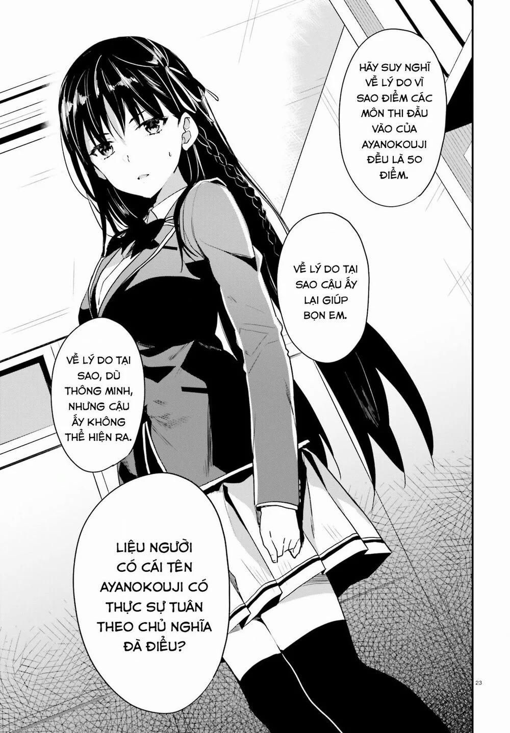 Chào Mừng Đến Với Lớp Học Thượng Đẳng 15 trang 23