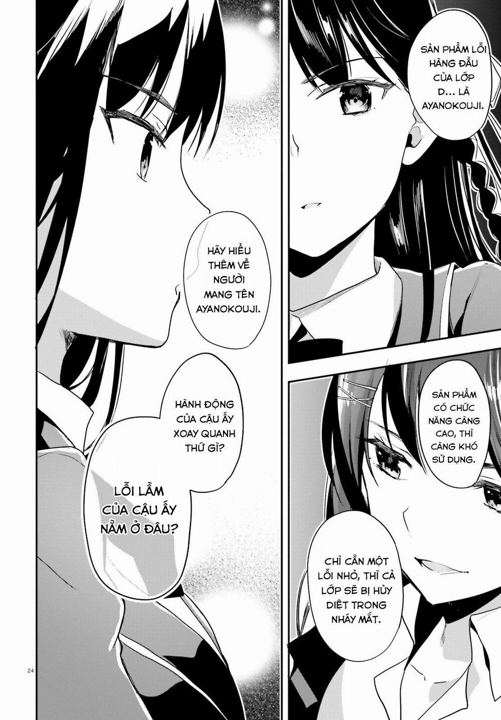 Chào Mừng Đến Với Lớp Học Thượng Đẳng 15 trang 24