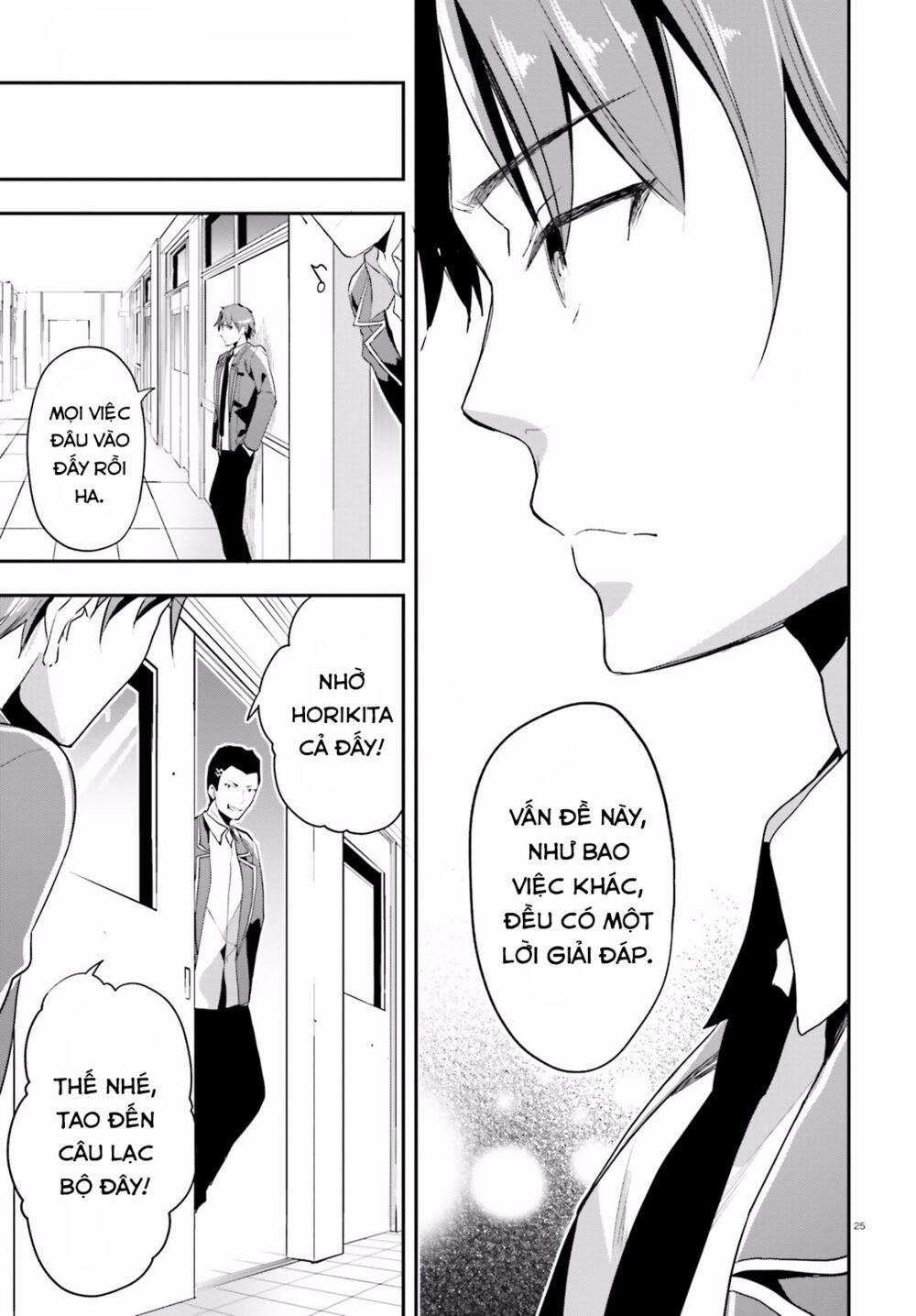 Chào Mừng Đến Với Lớp Học Thượng Đẳng 15 trang 25