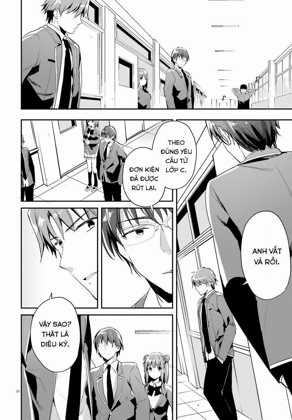 Chào Mừng Đến Với Lớp Học Thượng Đẳng 15 trang 26