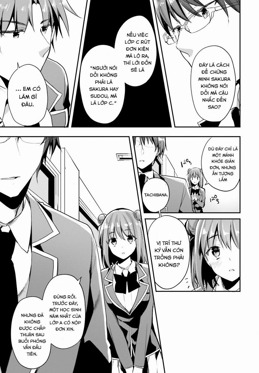 Chào Mừng Đến Với Lớp Học Thượng Đẳng 15 trang 27