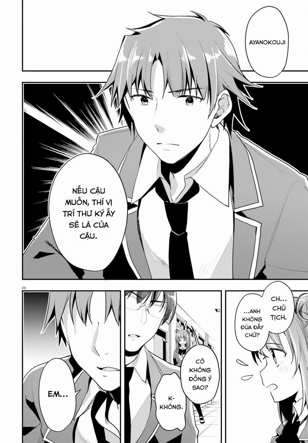 Chào Mừng Đến Với Lớp Học Thượng Đẳng 15 trang 28