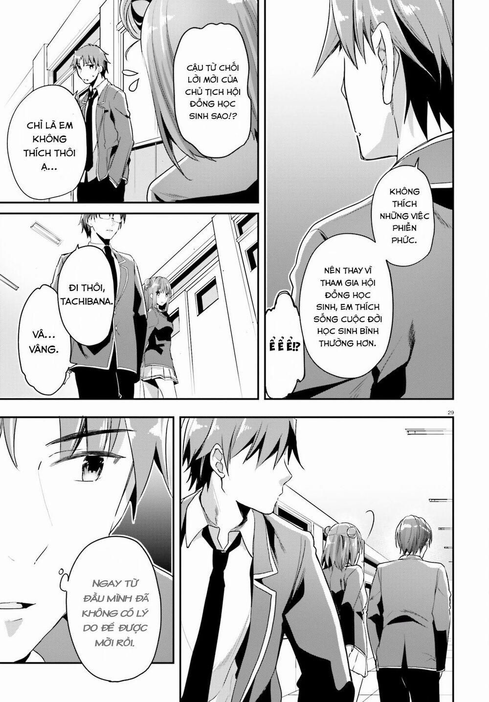 Chào Mừng Đến Với Lớp Học Thượng Đẳng 15 trang 29