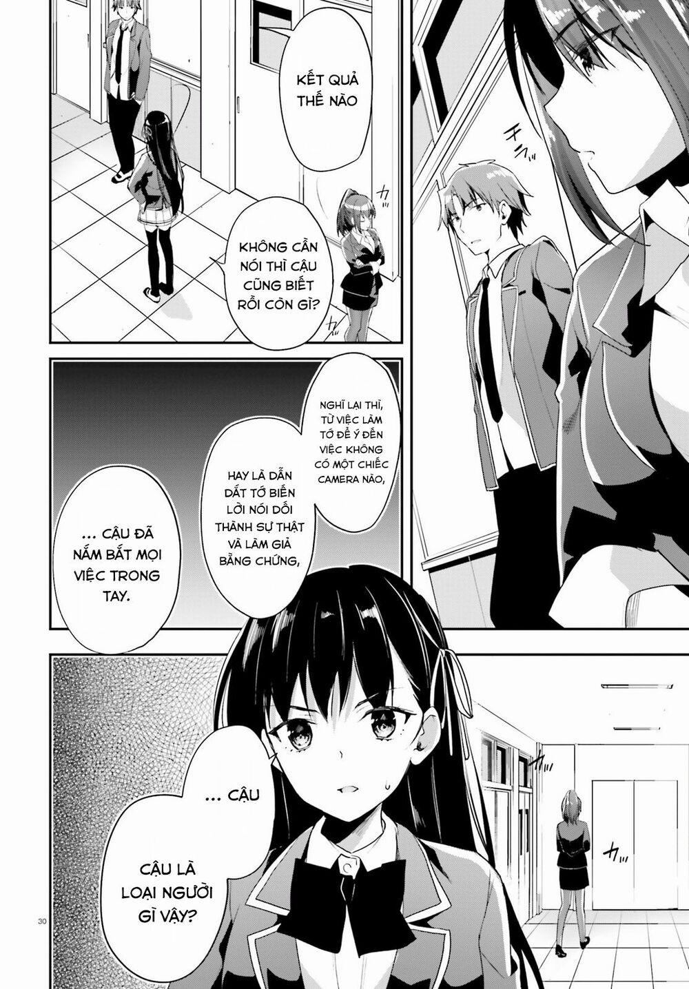 Chào Mừng Đến Với Lớp Học Thượng Đẳng 15 trang 30