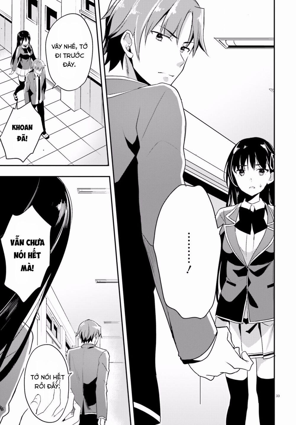 Chào Mừng Đến Với Lớp Học Thượng Đẳng 15 trang 33