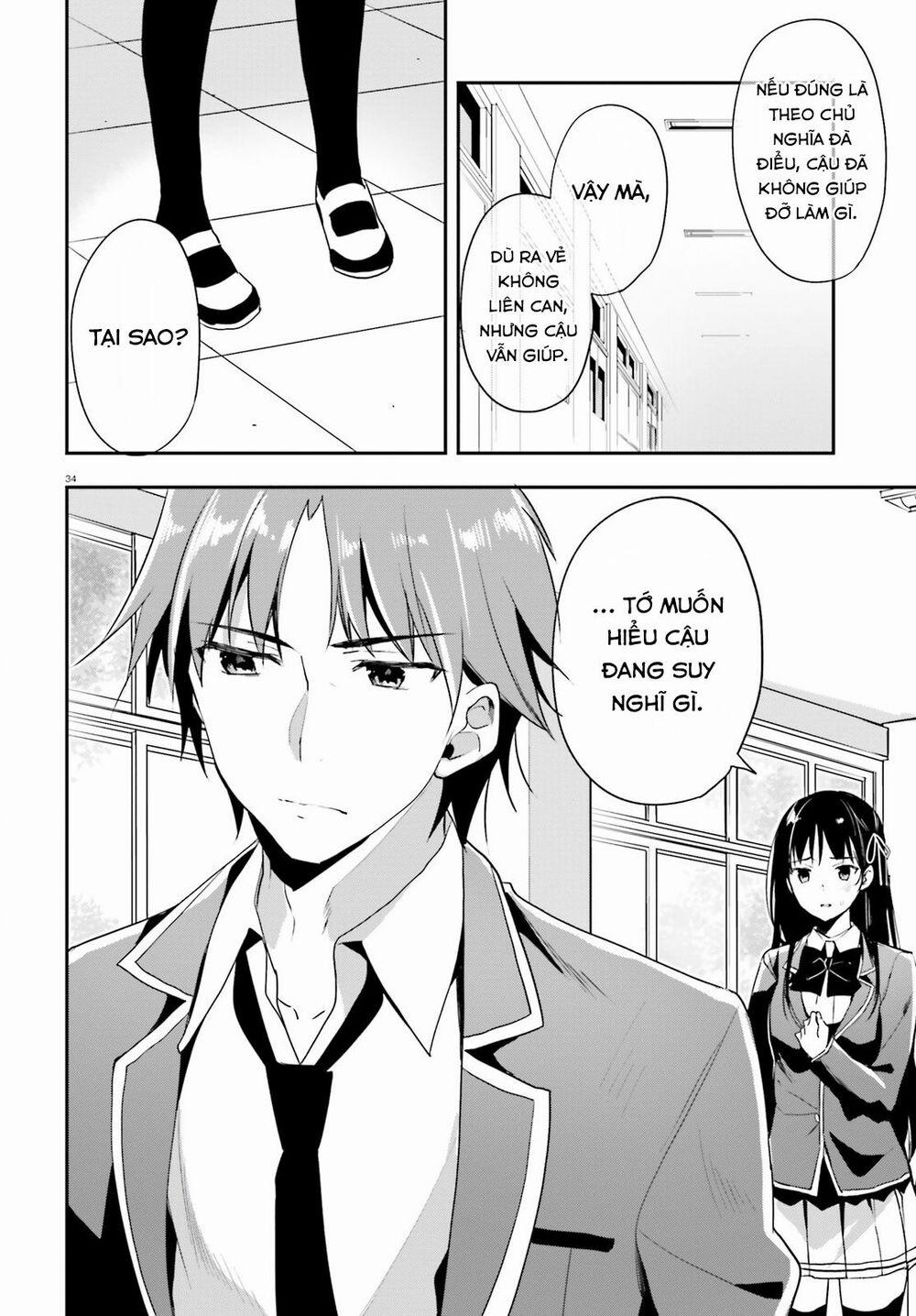 Chào Mừng Đến Với Lớp Học Thượng Đẳng 15 trang 34