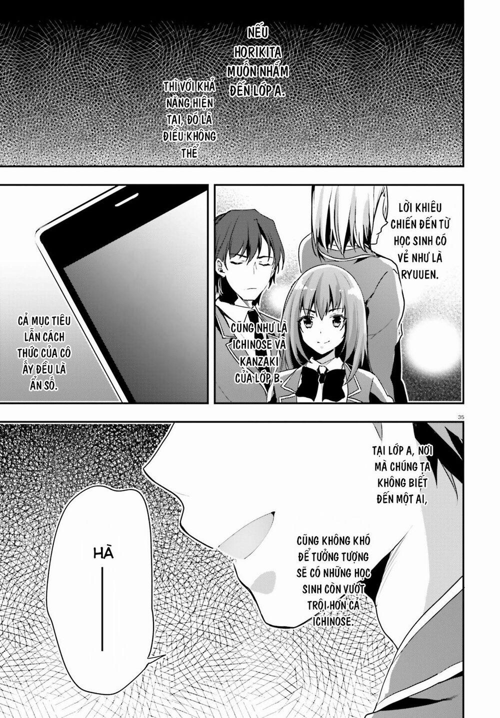 Chào Mừng Đến Với Lớp Học Thượng Đẳng 15 trang 35