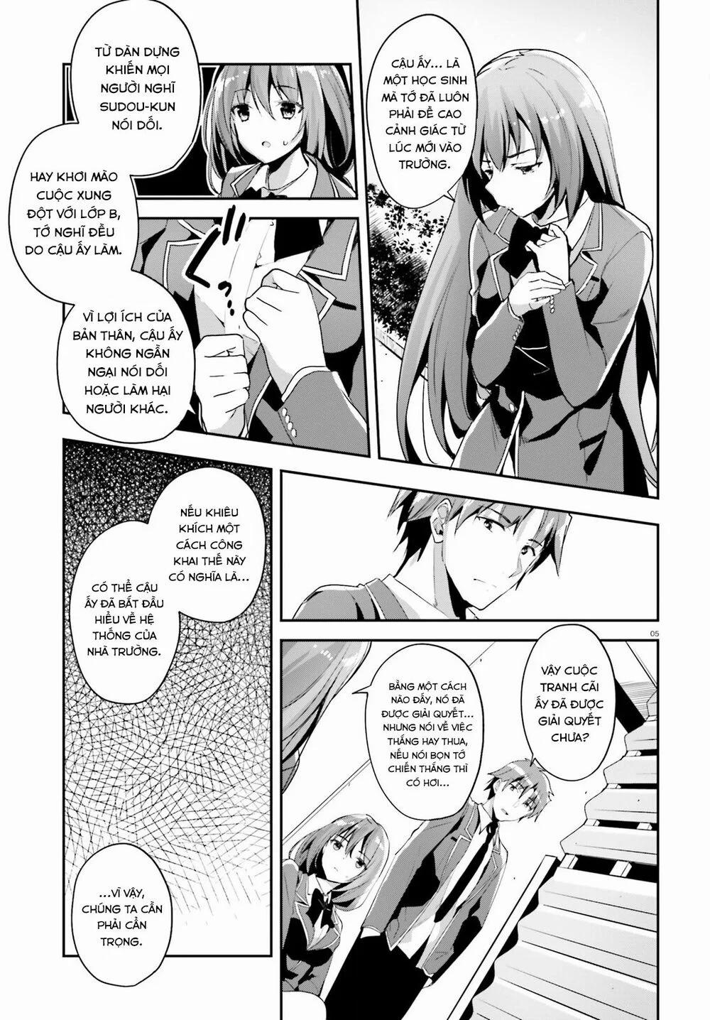 Chào Mừng Đến Với Lớp Học Thượng Đẳng 15 trang 5