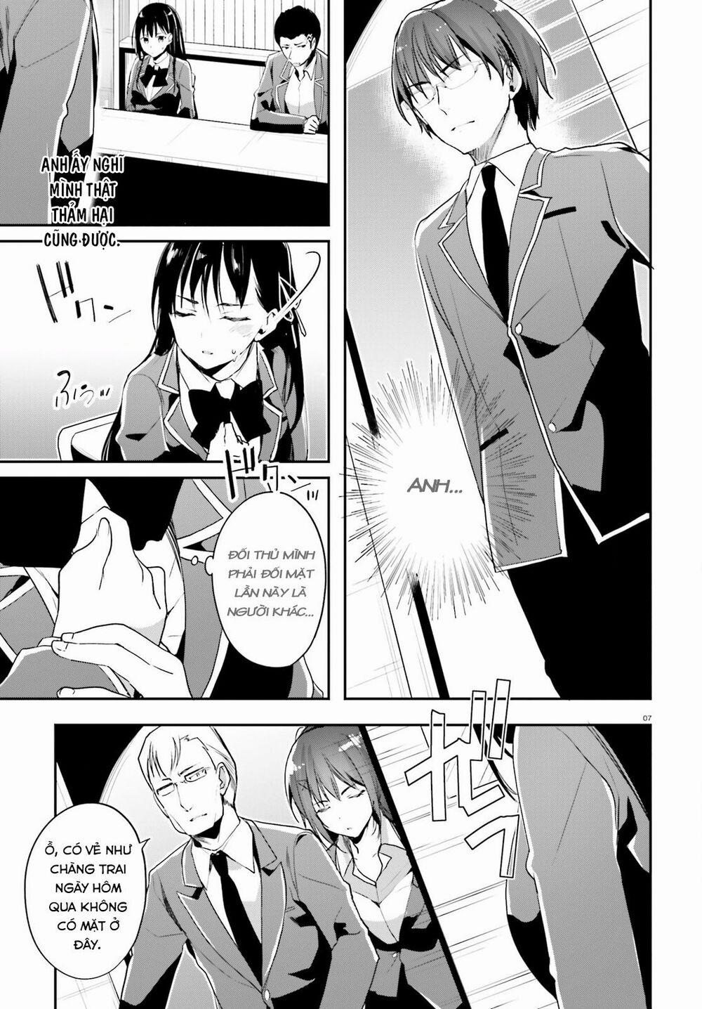 Chào Mừng Đến Với Lớp Học Thượng Đẳng 15 trang 7