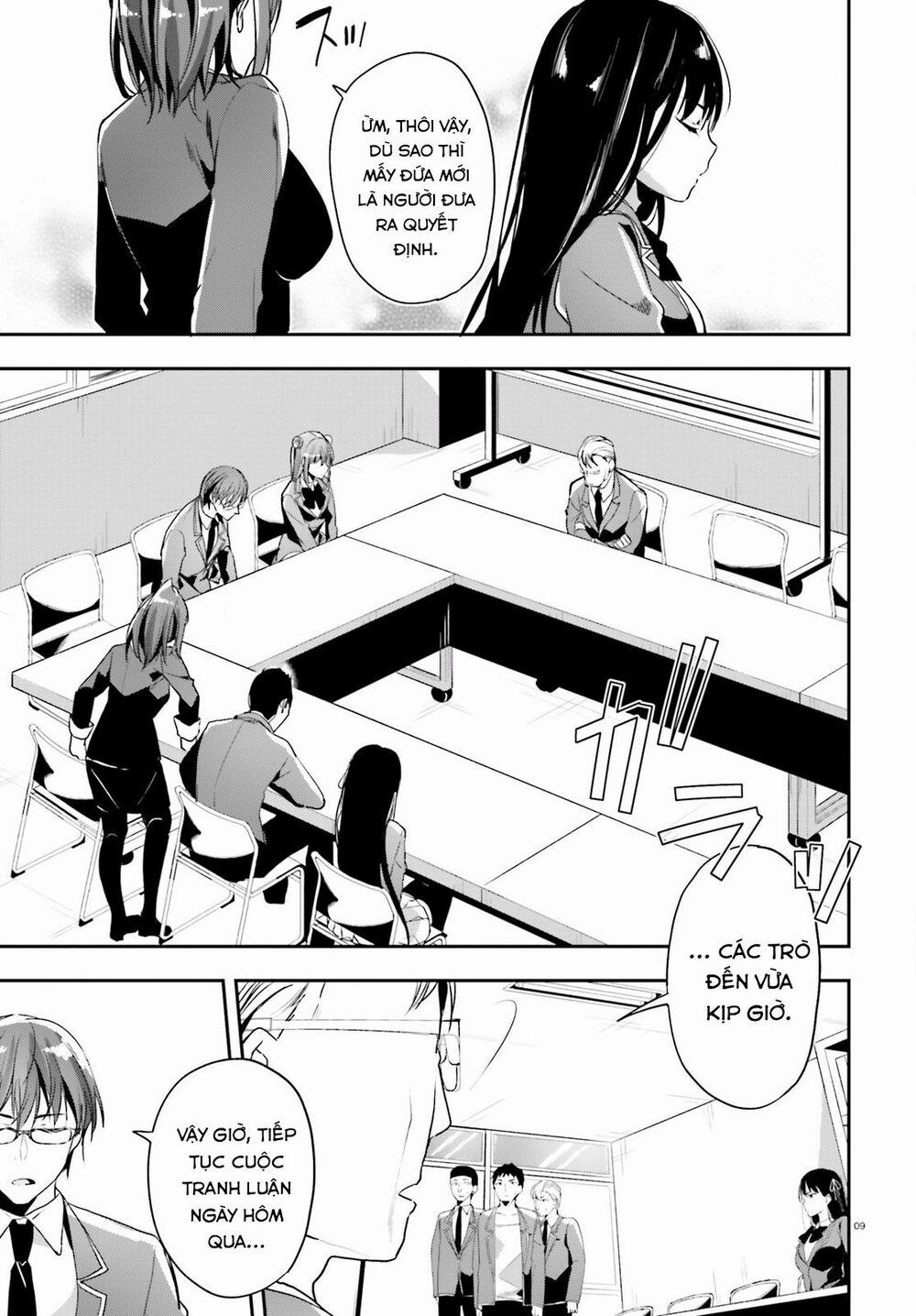 Chào Mừng Đến Với Lớp Học Thượng Đẳng 15 trang 9