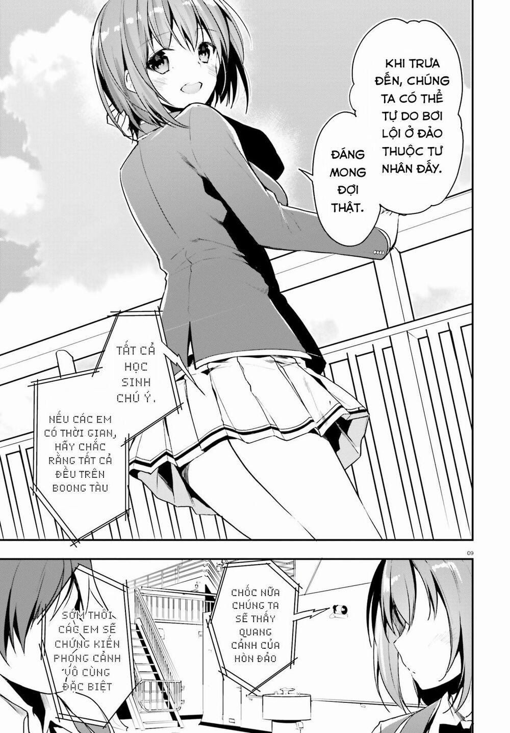 Chào Mừng Đến Với Lớp Học Thượng Đẳng 16 trang 10