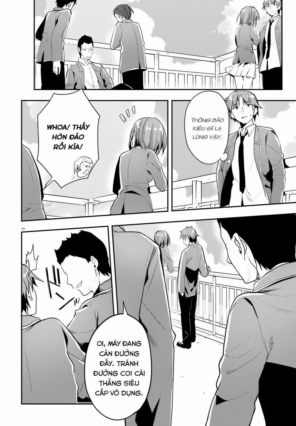 Chào Mừng Đến Với Lớp Học Thượng Đẳng 16 trang 11