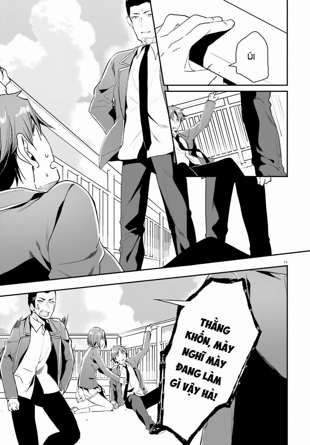 Chào Mừng Đến Với Lớp Học Thượng Đẳng 16 trang 12