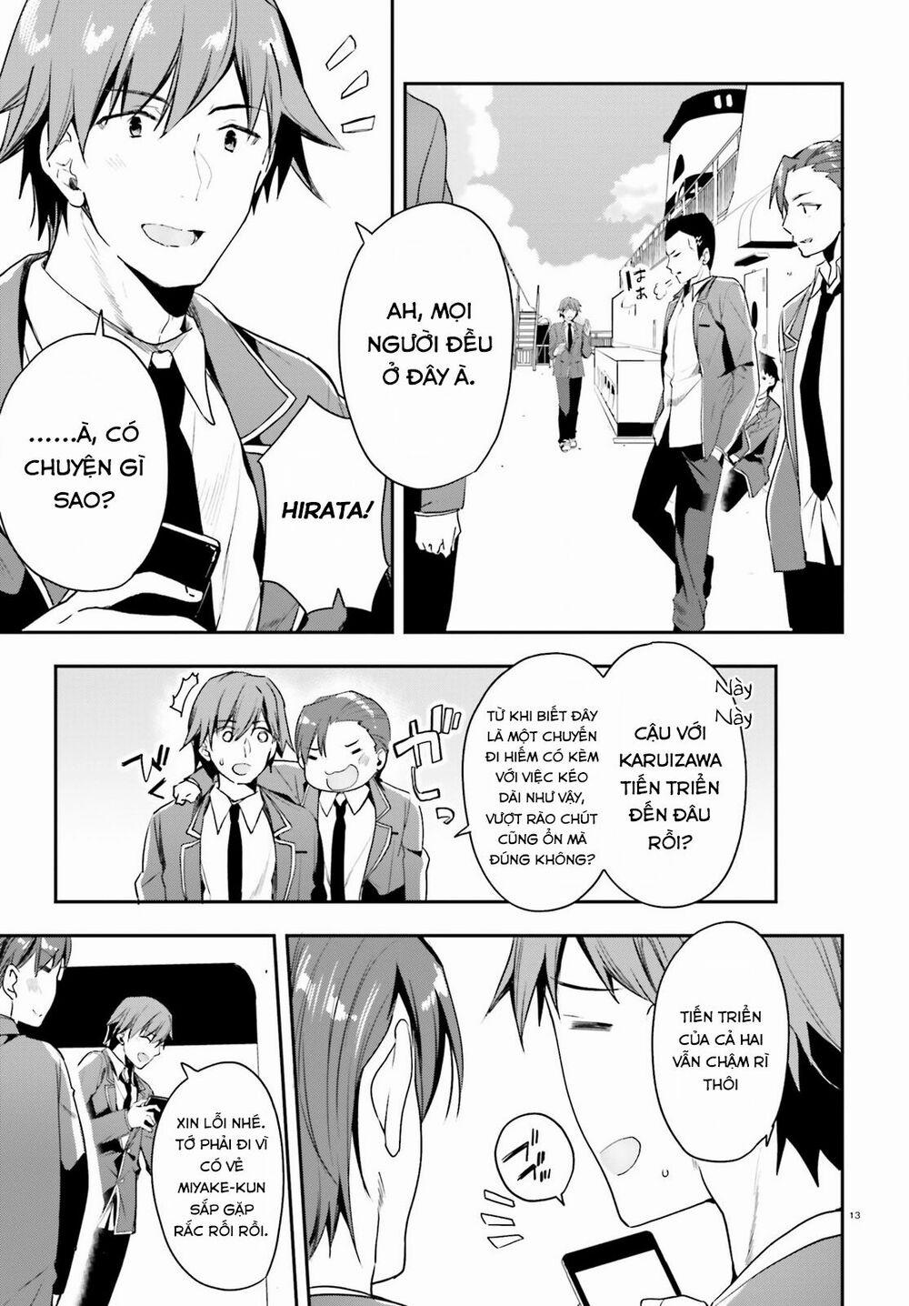 Chào Mừng Đến Với Lớp Học Thượng Đẳng 16 trang 14