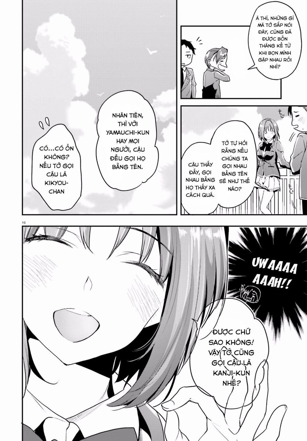 Chào Mừng Đến Với Lớp Học Thượng Đẳng 16 trang 17