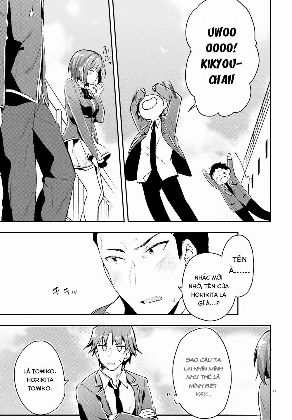 Chào Mừng Đến Với Lớp Học Thượng Đẳng 16 trang 18