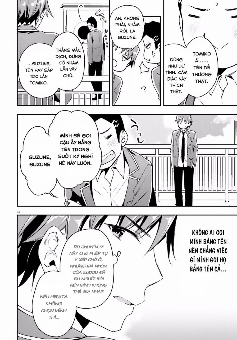 Chào Mừng Đến Với Lớp Học Thượng Đẳng 16 trang 19