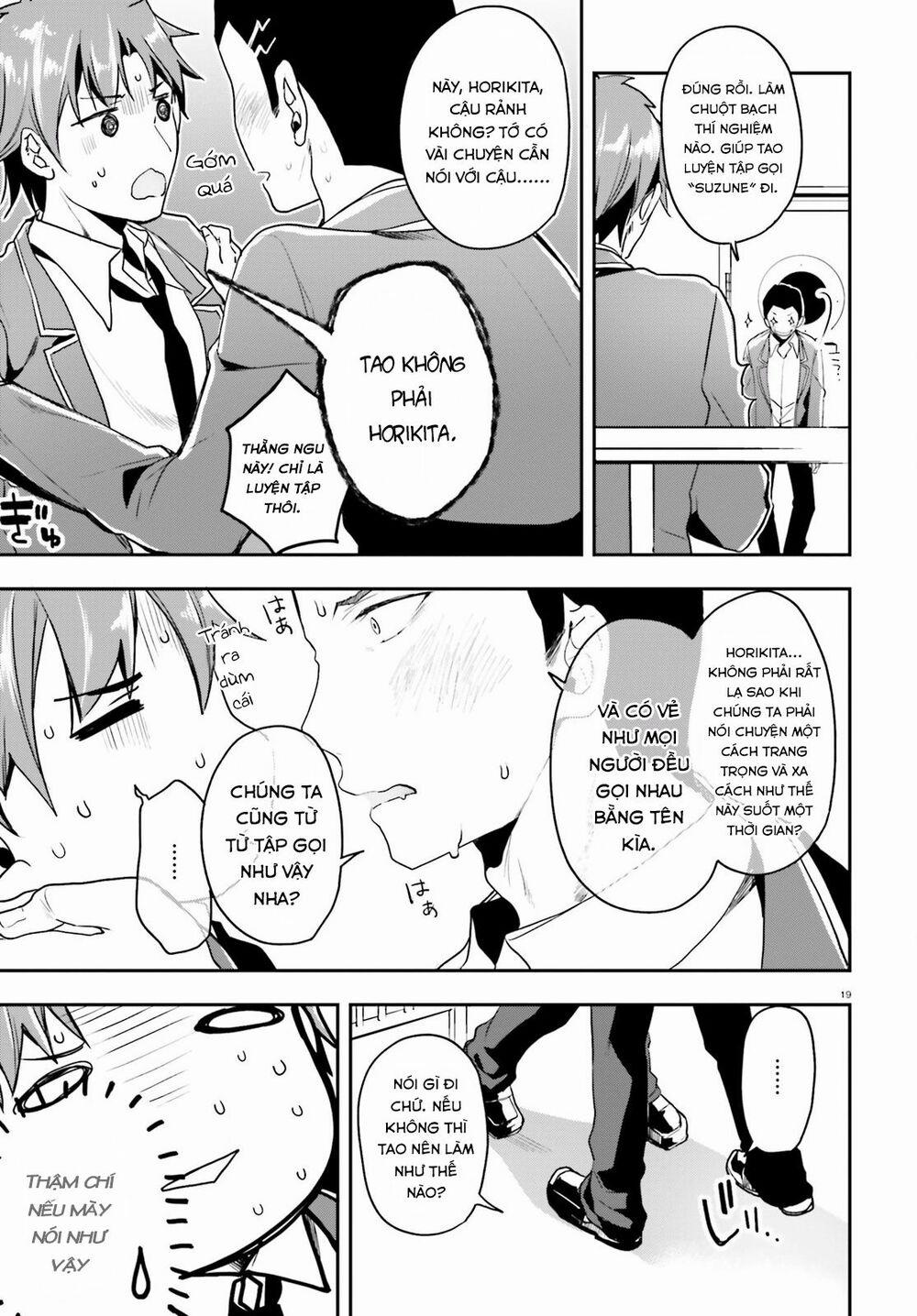 Chào Mừng Đến Với Lớp Học Thượng Đẳng 16 trang 20