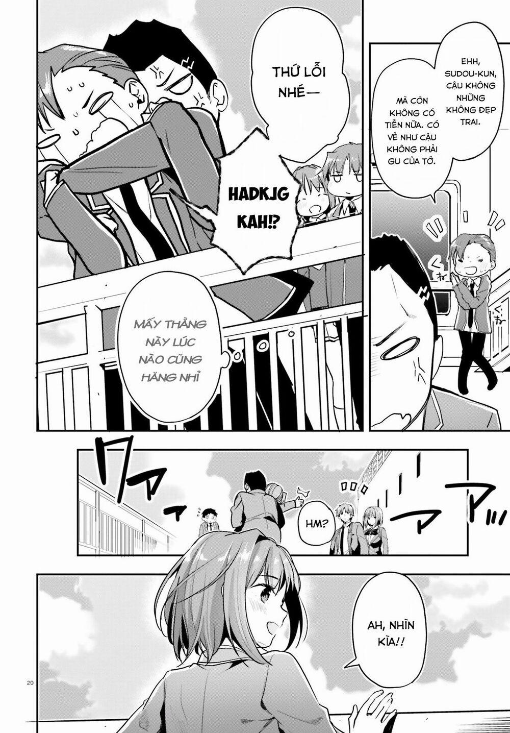 Chào Mừng Đến Với Lớp Học Thượng Đẳng 16 trang 21