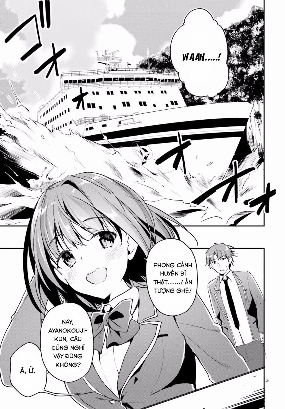 Chào Mừng Đến Với Lớp Học Thượng Đẳng 16 trang 22