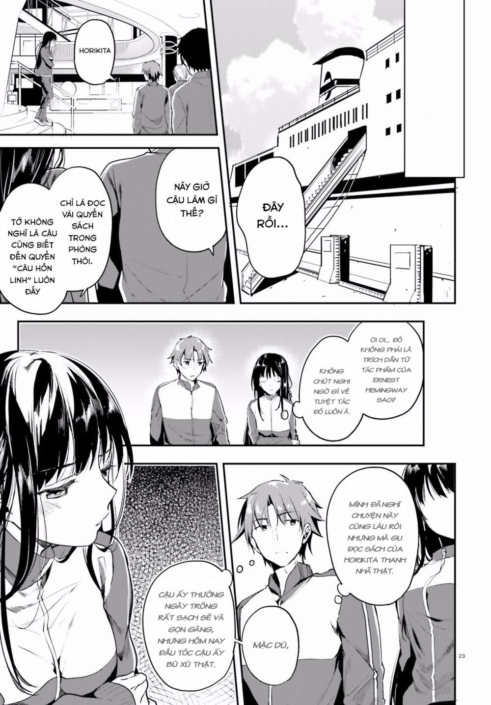 Chào Mừng Đến Với Lớp Học Thượng Đẳng 16 trang 24