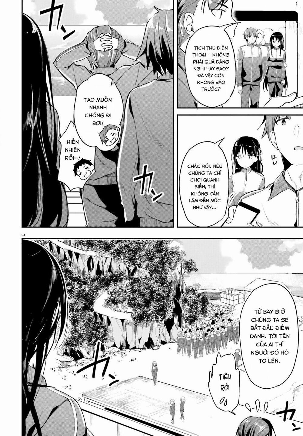 Chào Mừng Đến Với Lớp Học Thượng Đẳng 16 trang 25