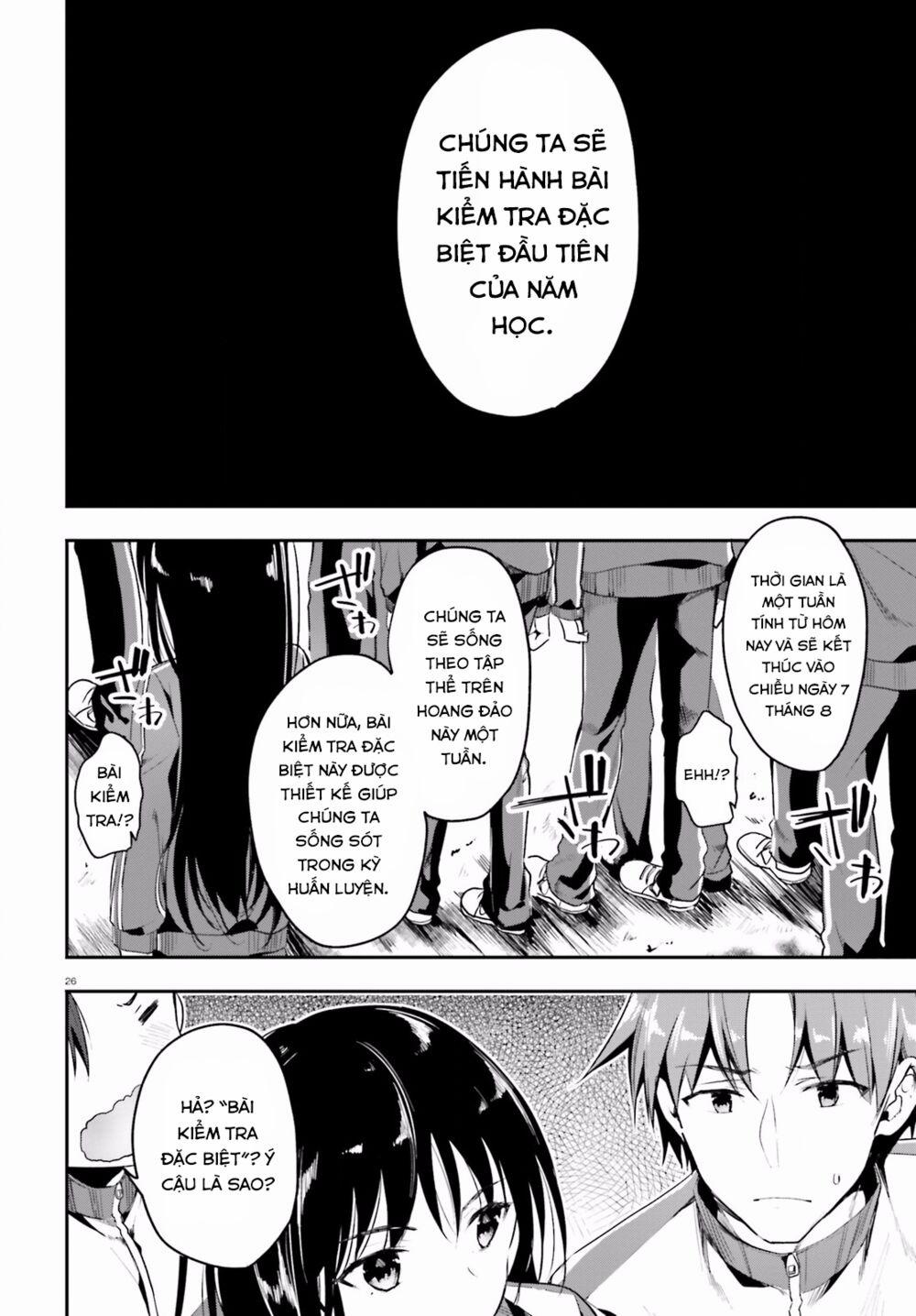 Chào Mừng Đến Với Lớp Học Thượng Đẳng 16 trang 27