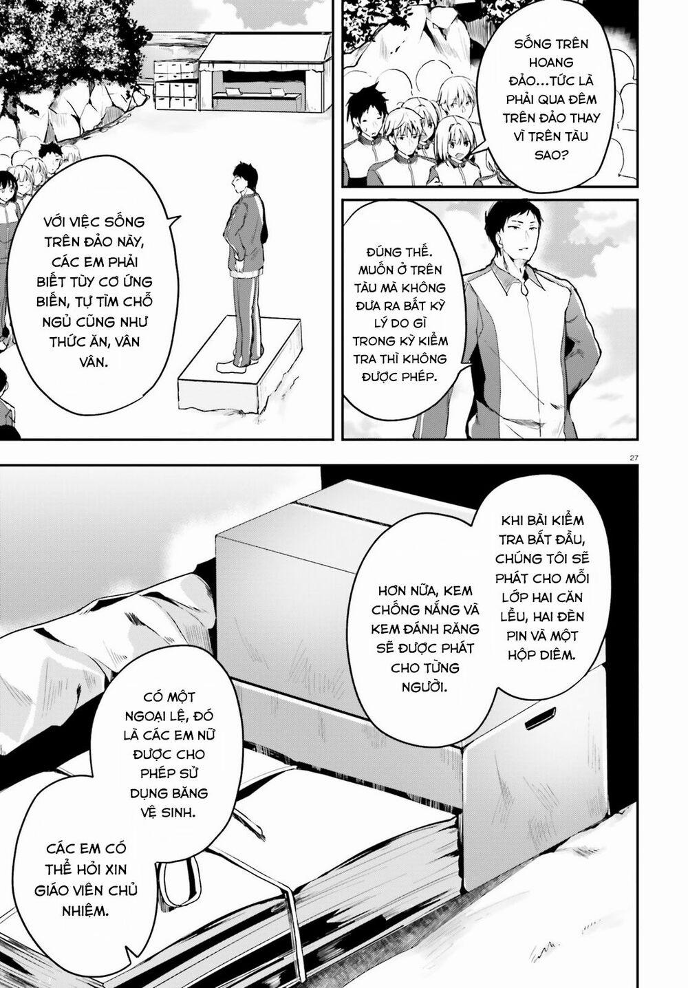 Chào Mừng Đến Với Lớp Học Thượng Đẳng 16 trang 28