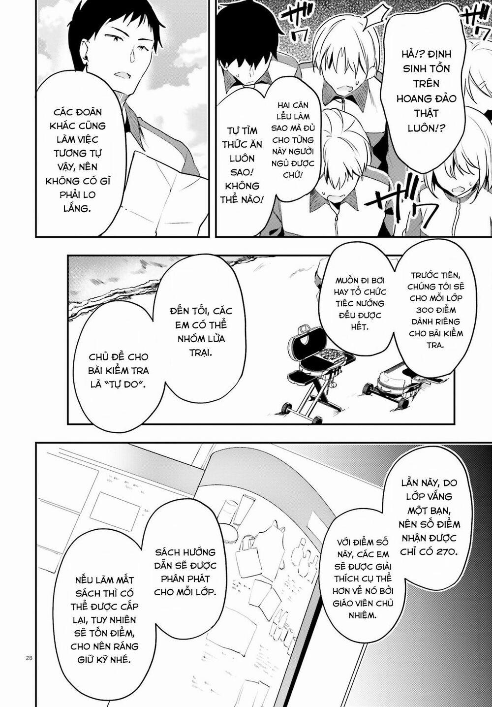 Chào Mừng Đến Với Lớp Học Thượng Đẳng 16 trang 29