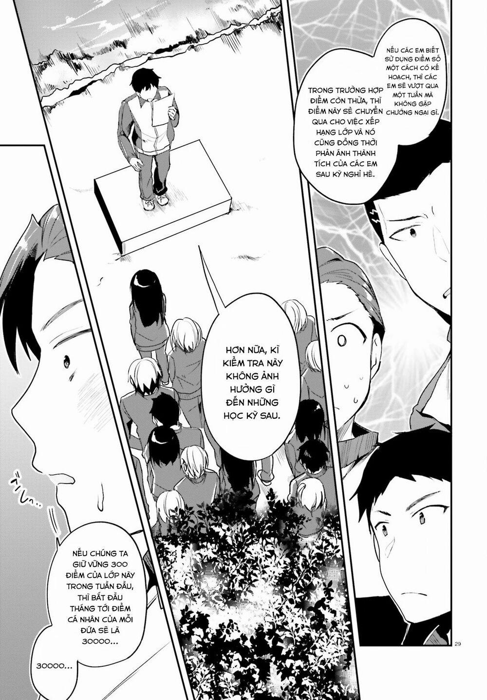 Chào Mừng Đến Với Lớp Học Thượng Đẳng 16 trang 30