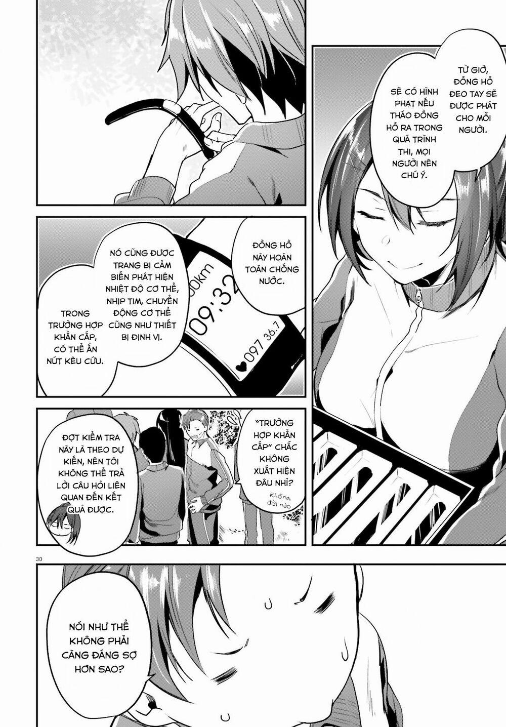 Chào Mừng Đến Với Lớp Học Thượng Đẳng 16 trang 31