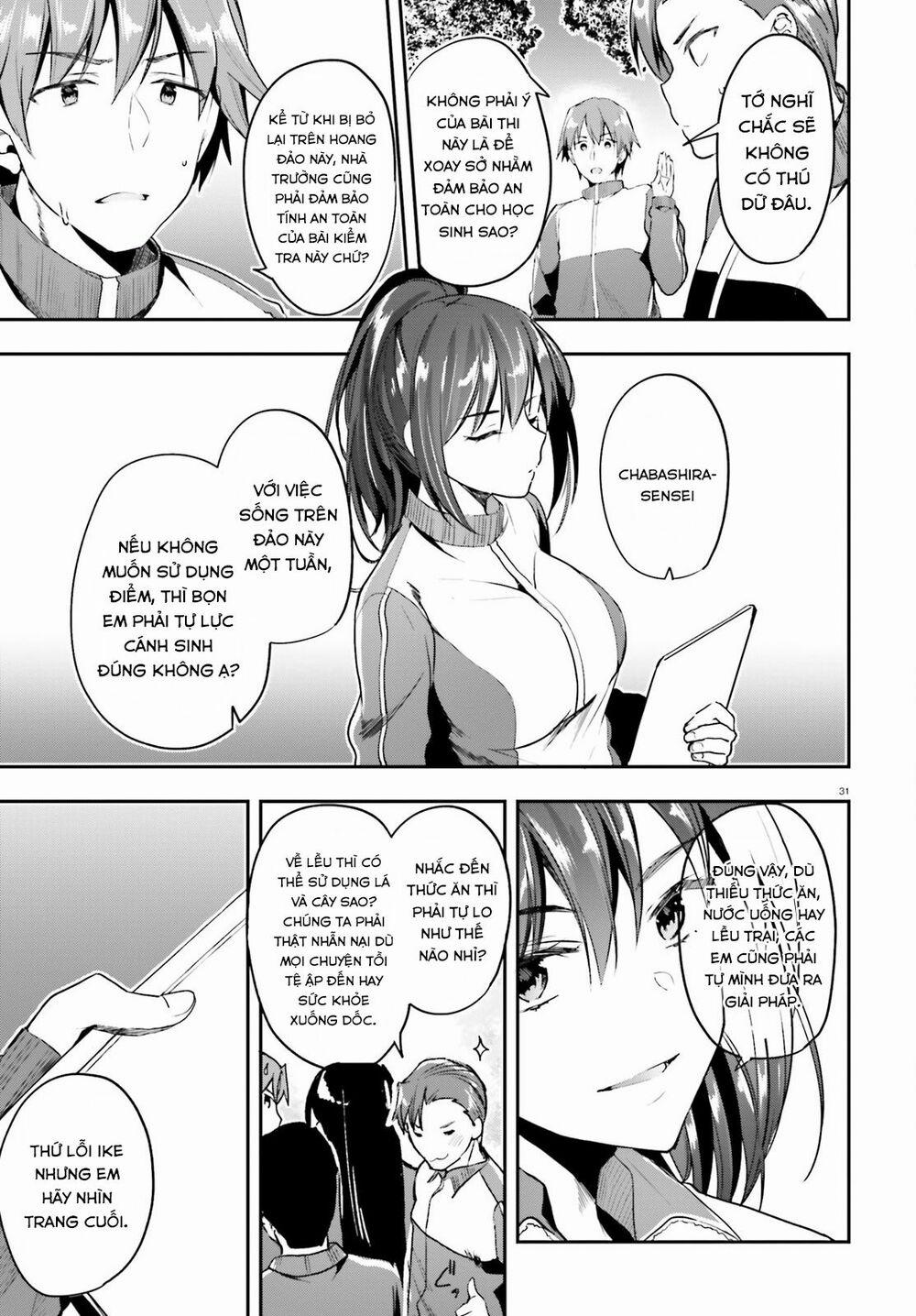 Chào Mừng Đến Với Lớp Học Thượng Đẳng 16 trang 32