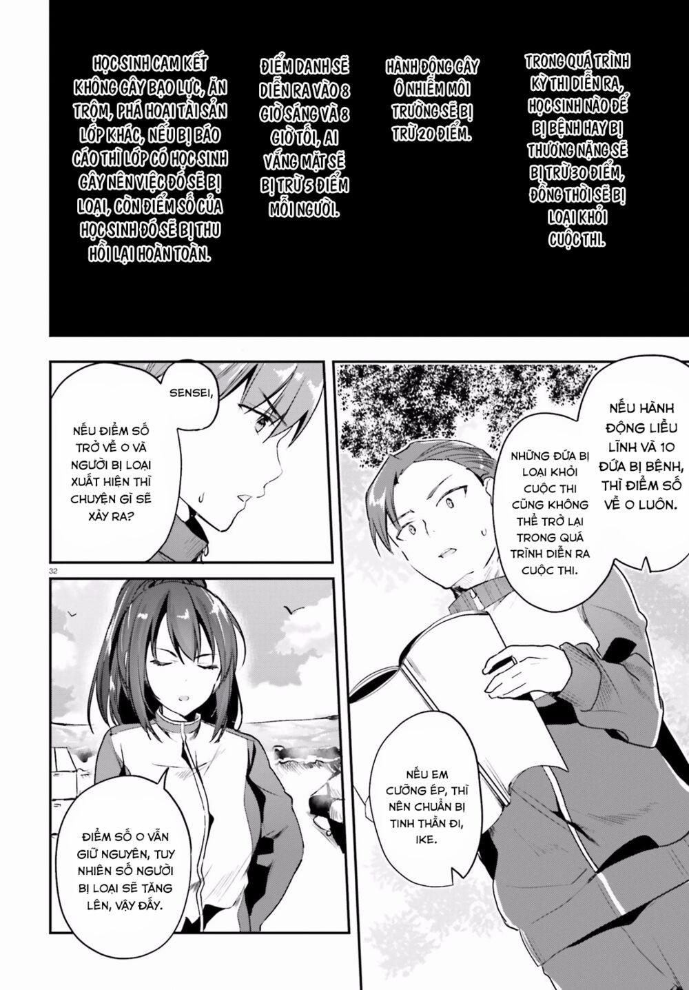 Chào Mừng Đến Với Lớp Học Thượng Đẳng 16 trang 33