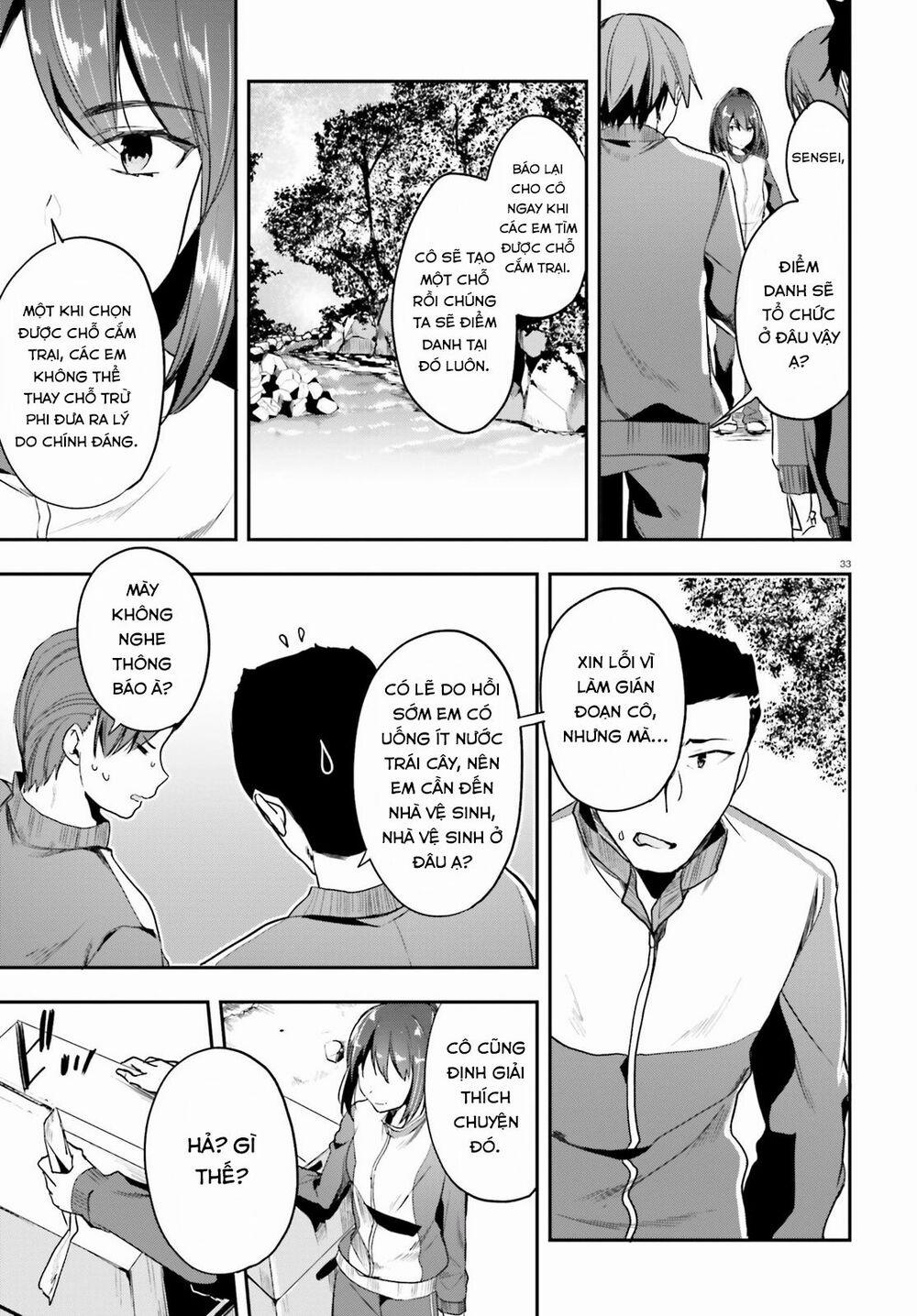 Chào Mừng Đến Với Lớp Học Thượng Đẳng 16 trang 34