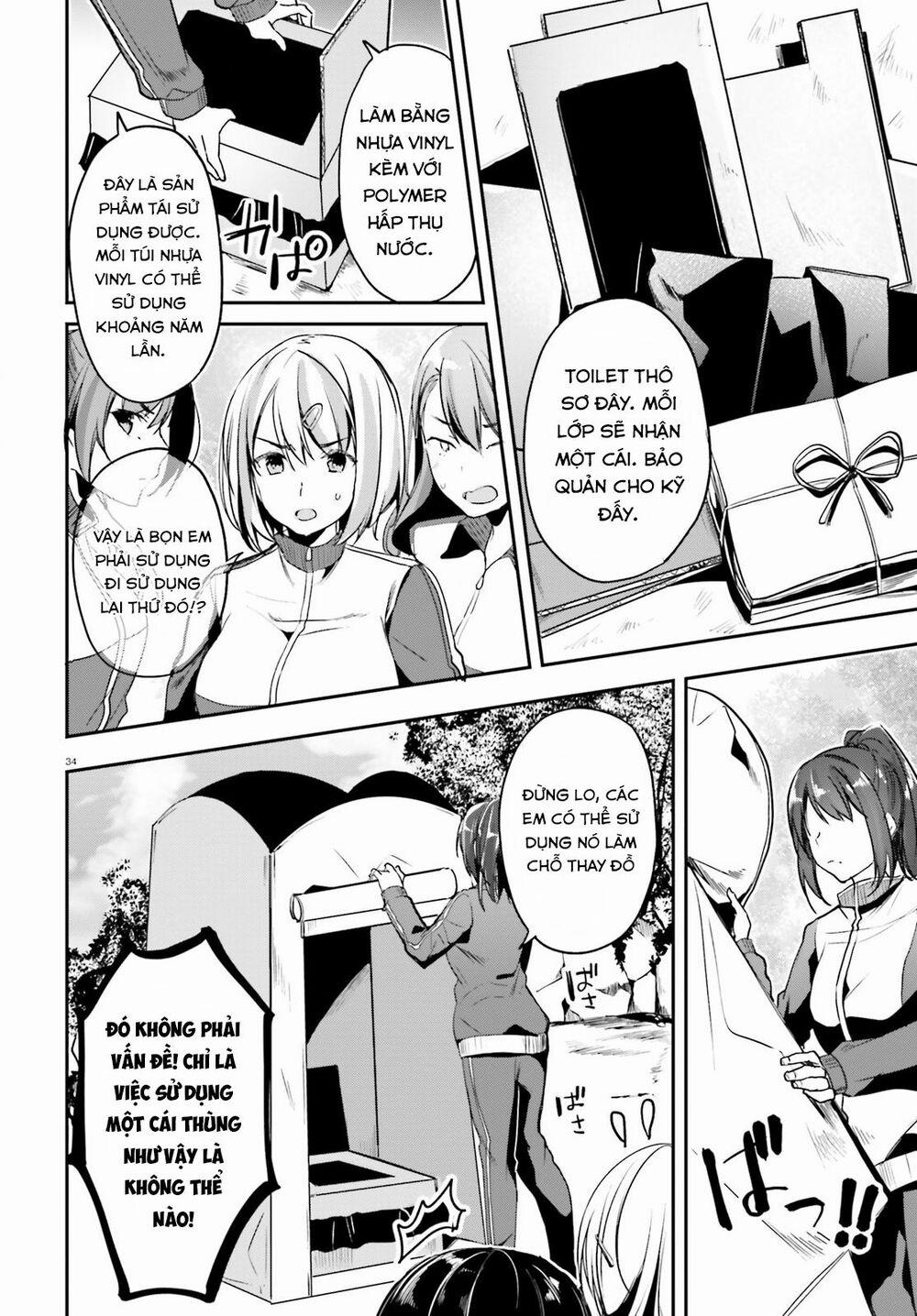 Chào Mừng Đến Với Lớp Học Thượng Đẳng 16 trang 35