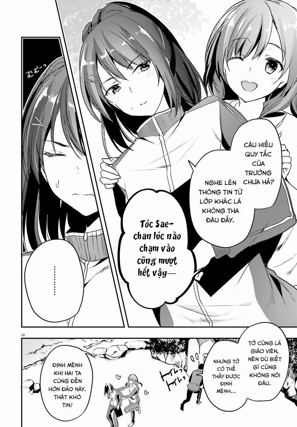 Chào Mừng Đến Với Lớp Học Thượng Đẳng 16 trang 37