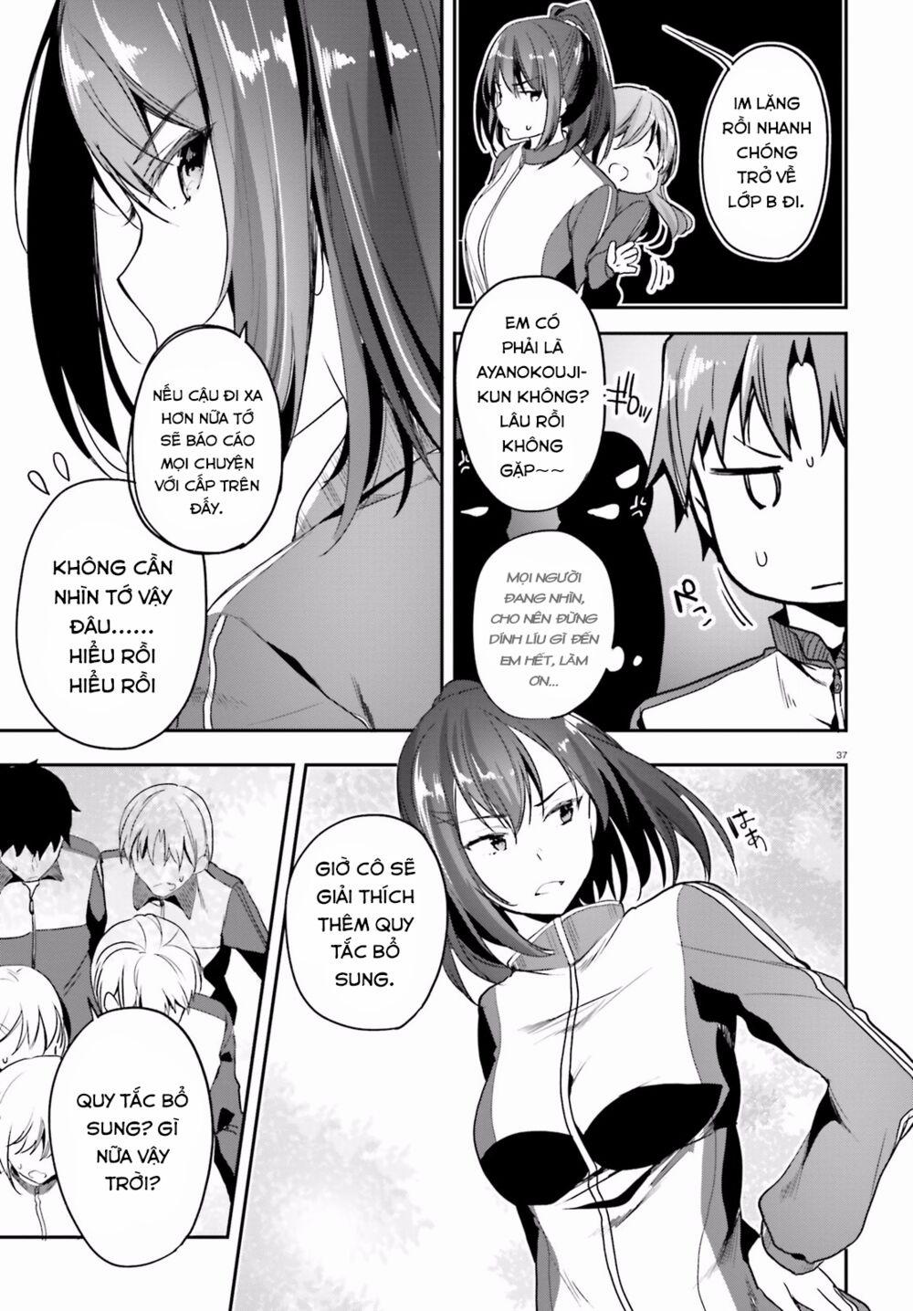 Chào Mừng Đến Với Lớp Học Thượng Đẳng 16 trang 38