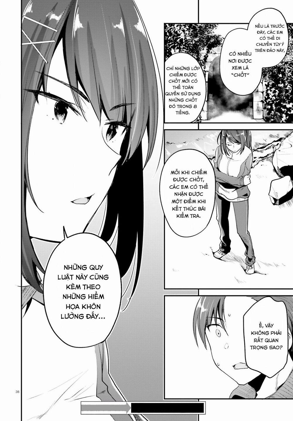 Chào Mừng Đến Với Lớp Học Thượng Đẳng 16 trang 39