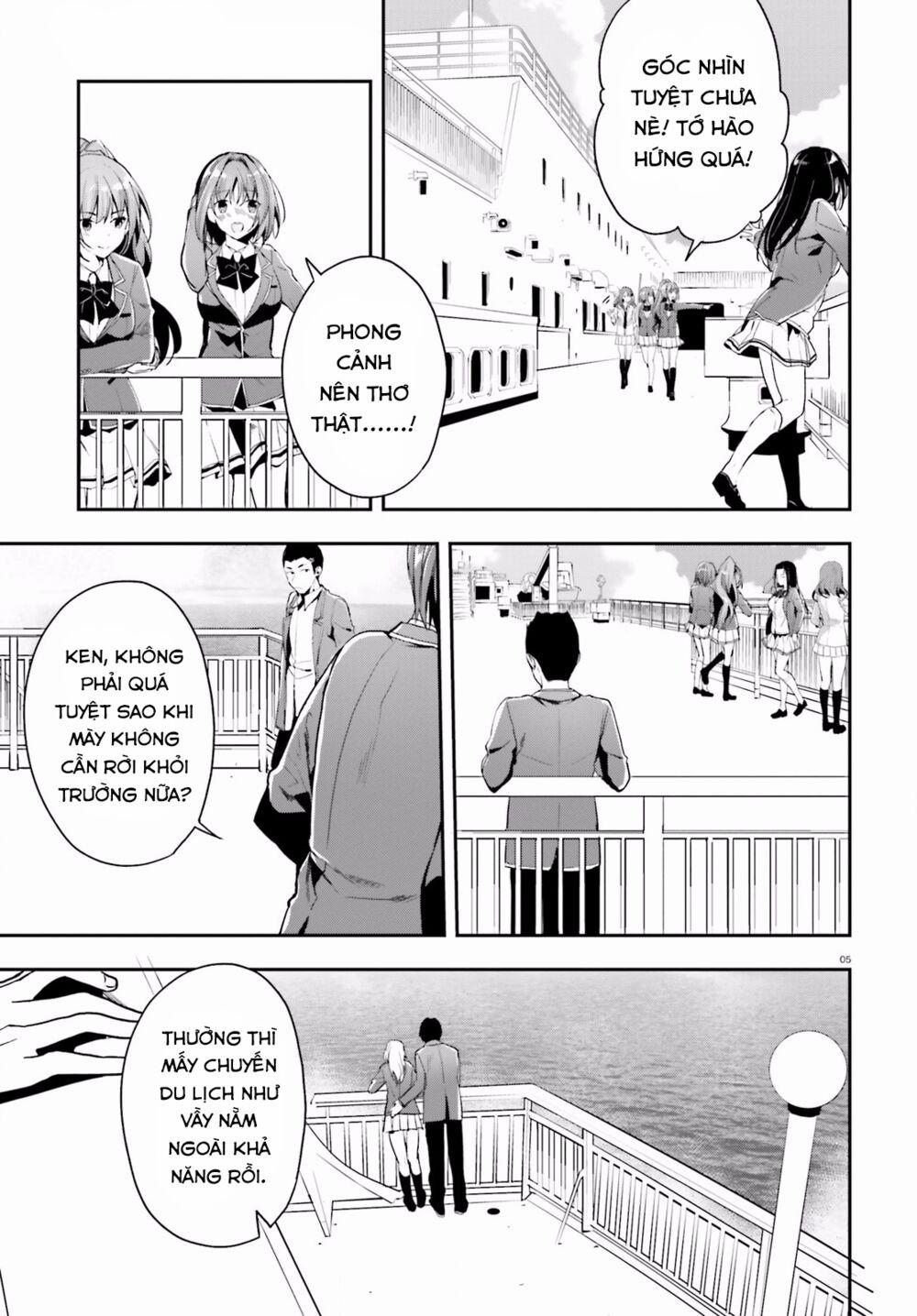 Chào Mừng Đến Với Lớp Học Thượng Đẳng 16 trang 6