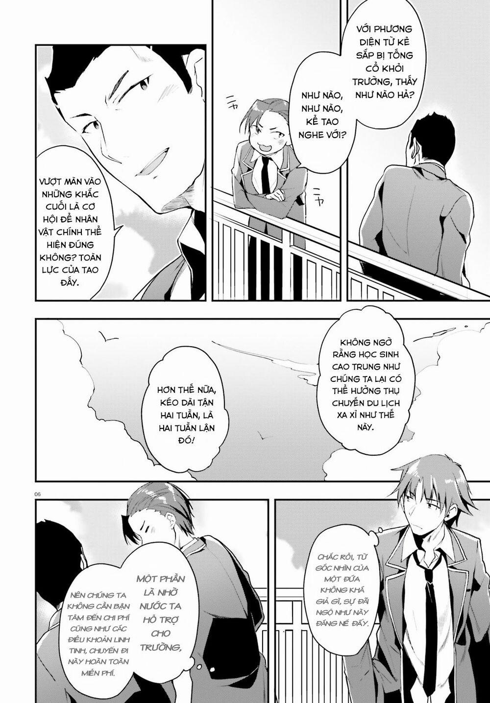 Chào Mừng Đến Với Lớp Học Thượng Đẳng 16 trang 7