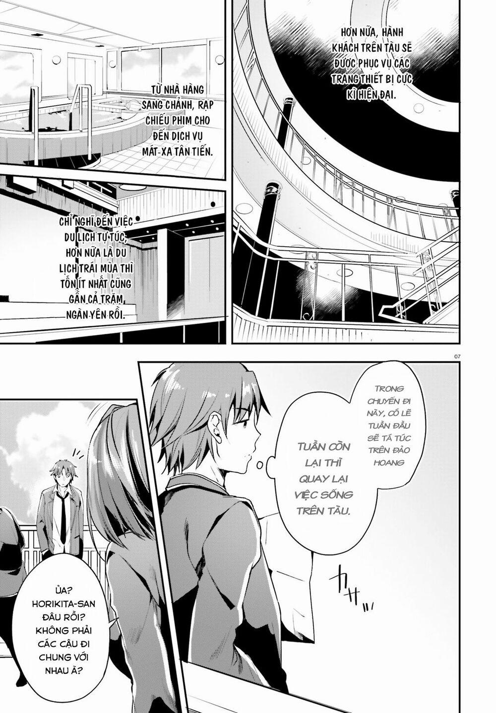 Chào Mừng Đến Với Lớp Học Thượng Đẳng 16 trang 8