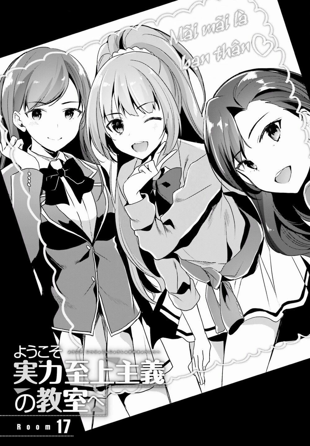 Chào Mừng Đến Với Lớp Học Thượng Đẳng 17 trang 3