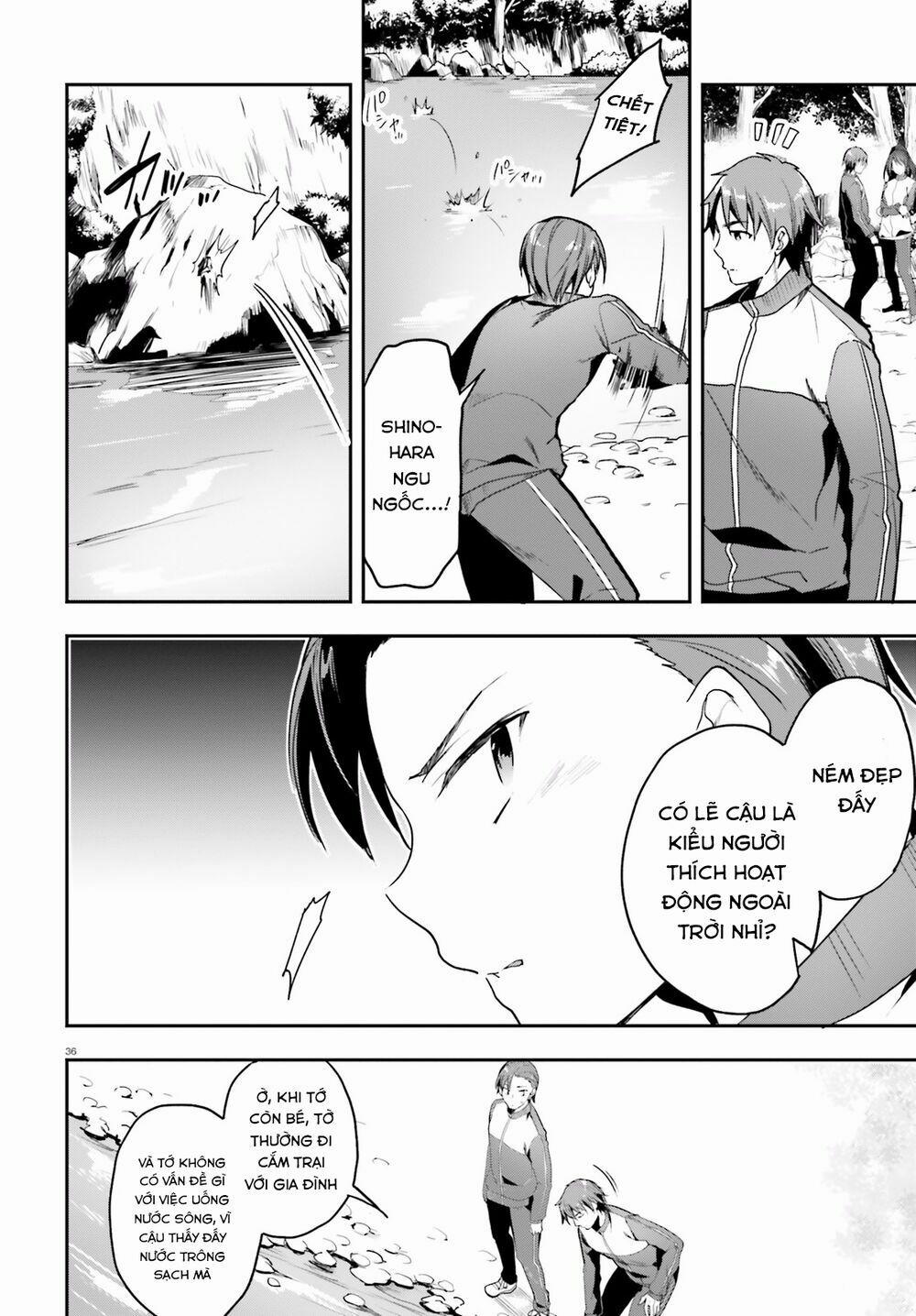 Chào Mừng Đến Với Lớp Học Thượng Đẳng 17 trang 38