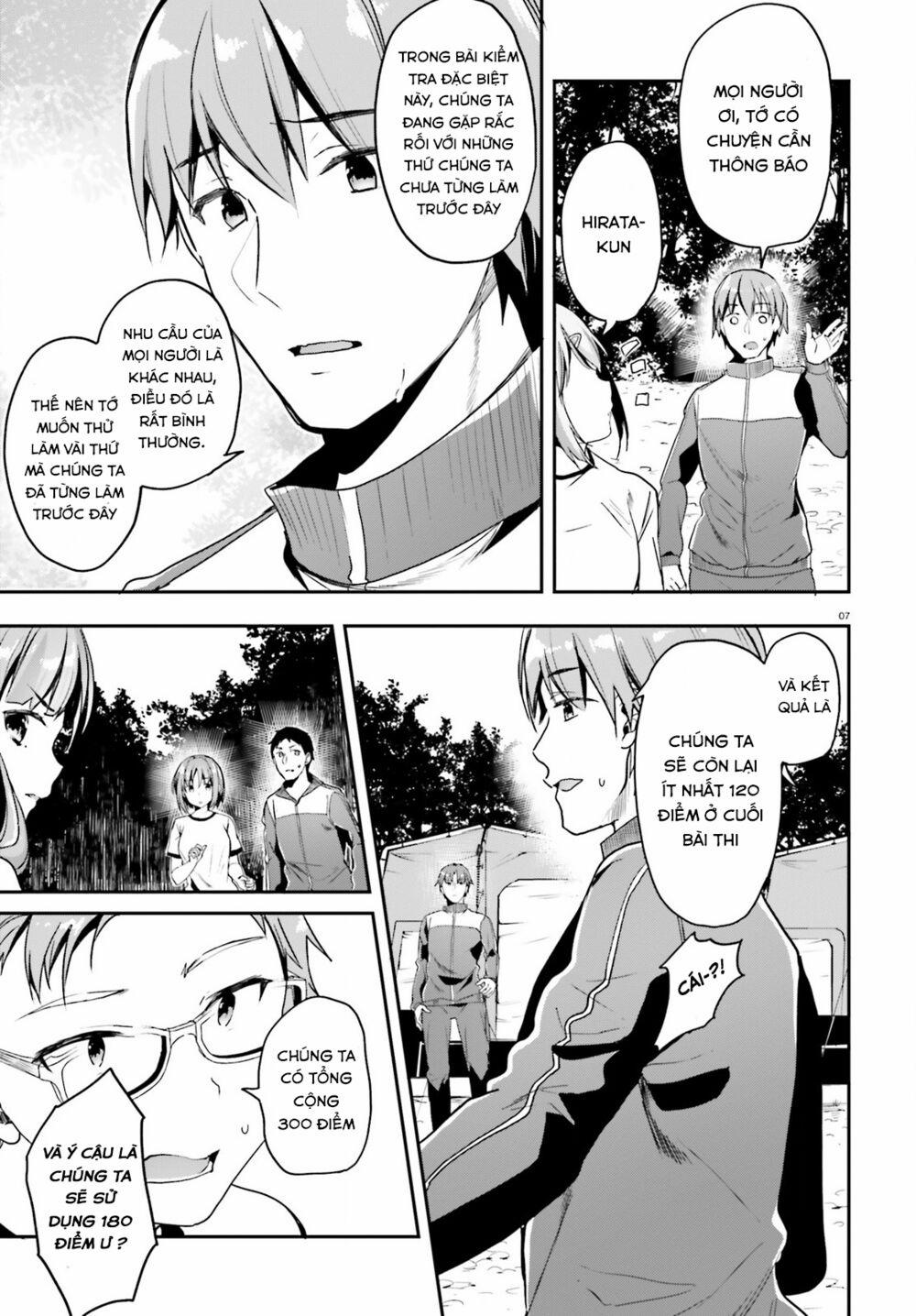 Chào Mừng Đến Với Lớp Học Thượng Đẳng 18 trang 10