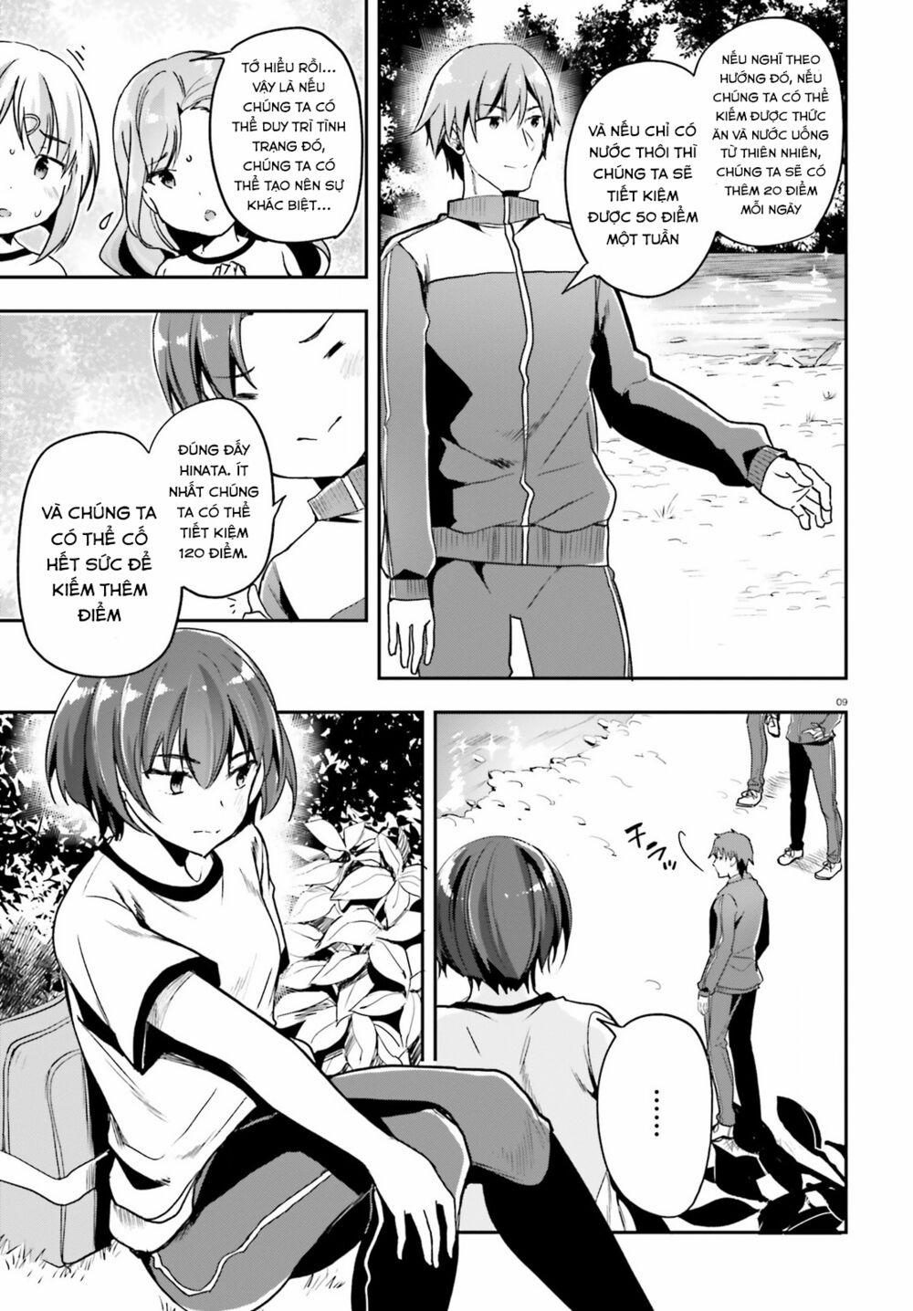 Chào Mừng Đến Với Lớp Học Thượng Đẳng 18 trang 12